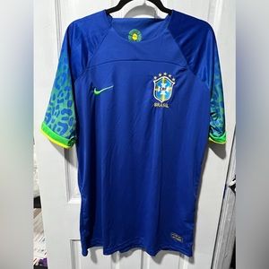 NIKE BRAZIL AWAY JERSEY -WORLD CUP 2022 Mens XL
